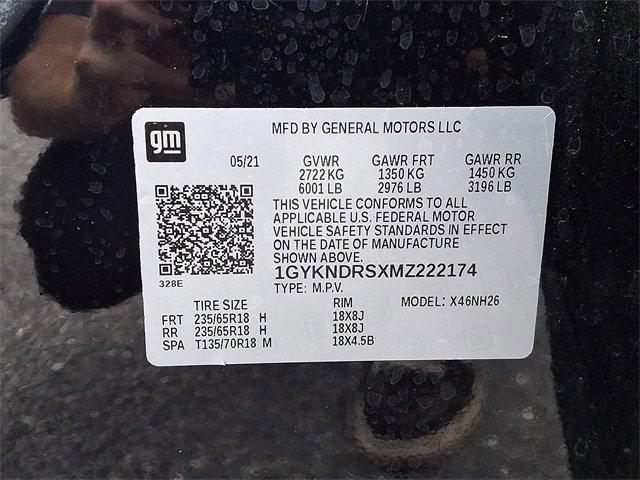 2021 Cadillac XT5 Vehicle Photo in ALLENTOWN, PA 18103-7399