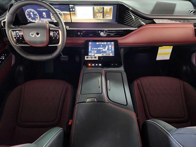 2025 INFINITI QX80 Vehicle Photo in DALLAS, TX 75209