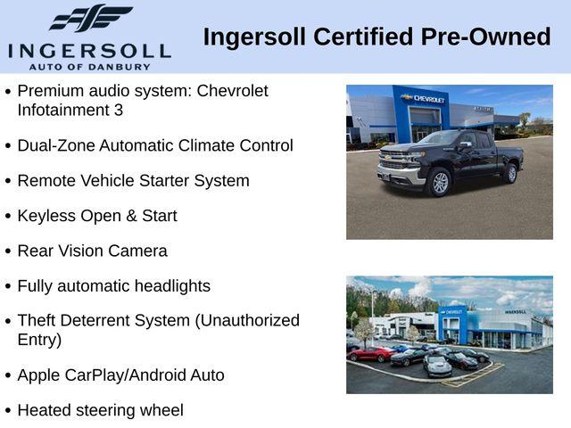 2022 Chevrolet Silverado 1500 LTD Vehicle Photo in DANBURY, CT 06810-5034