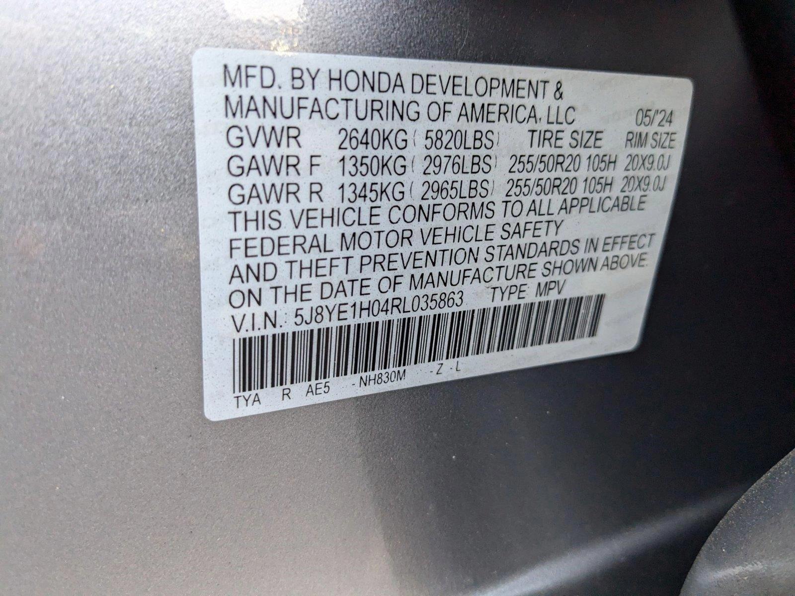 2024 Acura MDX Vehicle Photo in Sanford, FL 32771