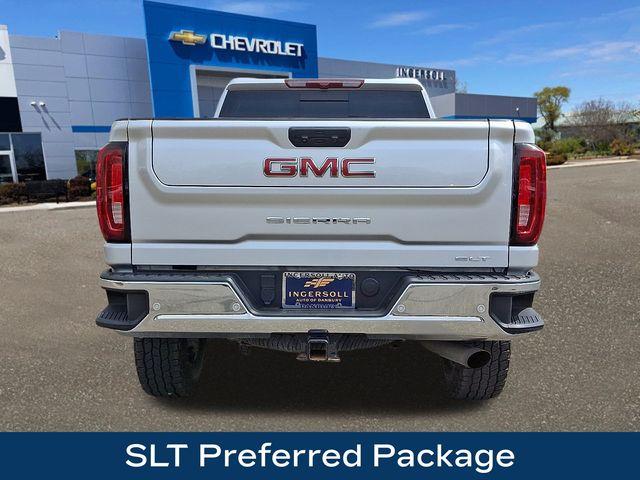 2022 GMC Sierra 2500 HD Vehicle Photo in DANBURY, CT 06810-5034