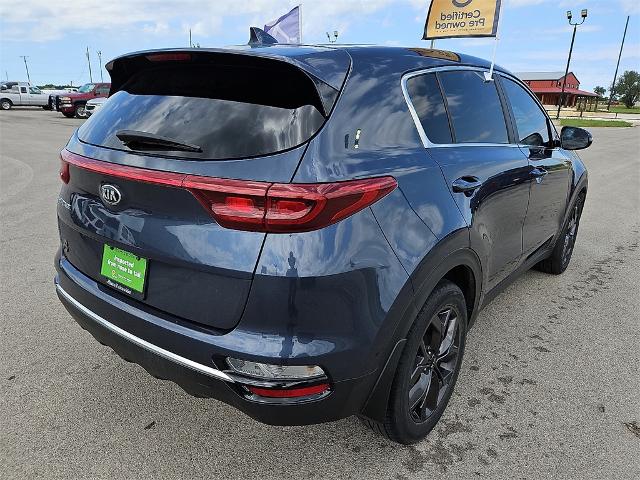 2022 Kia Sportage Vehicle Photo in EASTLAND, TX 76448-3020