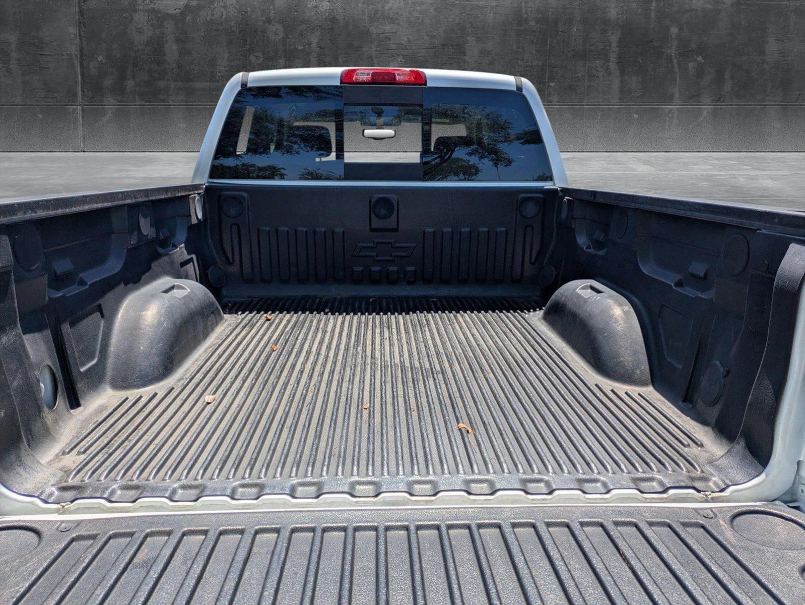 2018 Chevrolet Silverado 1500 Vehicle Photo in GREENACRES, FL 33463-3207
