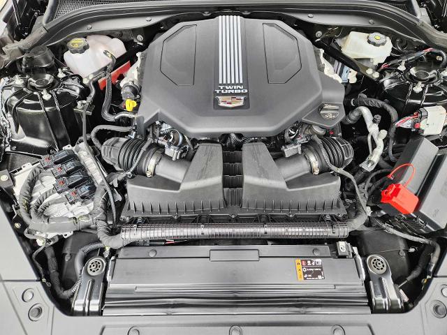 2025 Cadillac CT5-V Vehicle Photo in HOUSTON, TX 77079