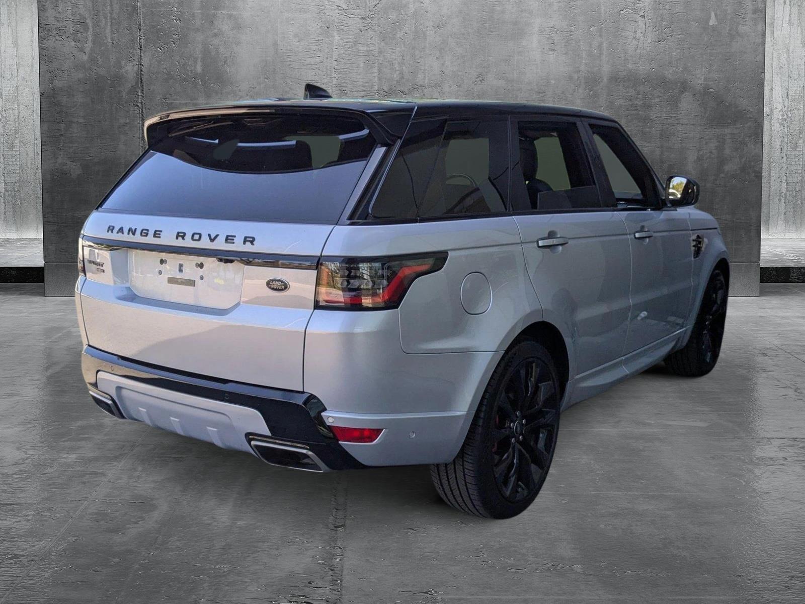 2022 Land Rover Range Rover Sport Vehicle Photo in Pompano Beach, FL 33064