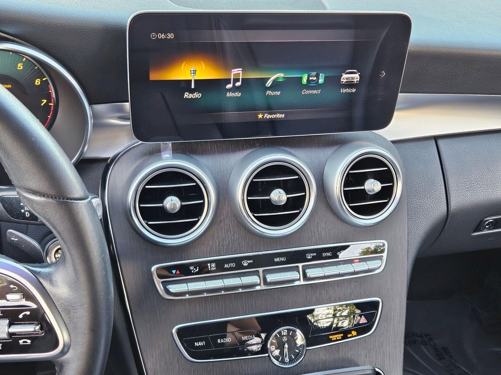 2021 Mercedes-Benz C-Class Vehicle Photo in Pembroke Pines , FL 33027