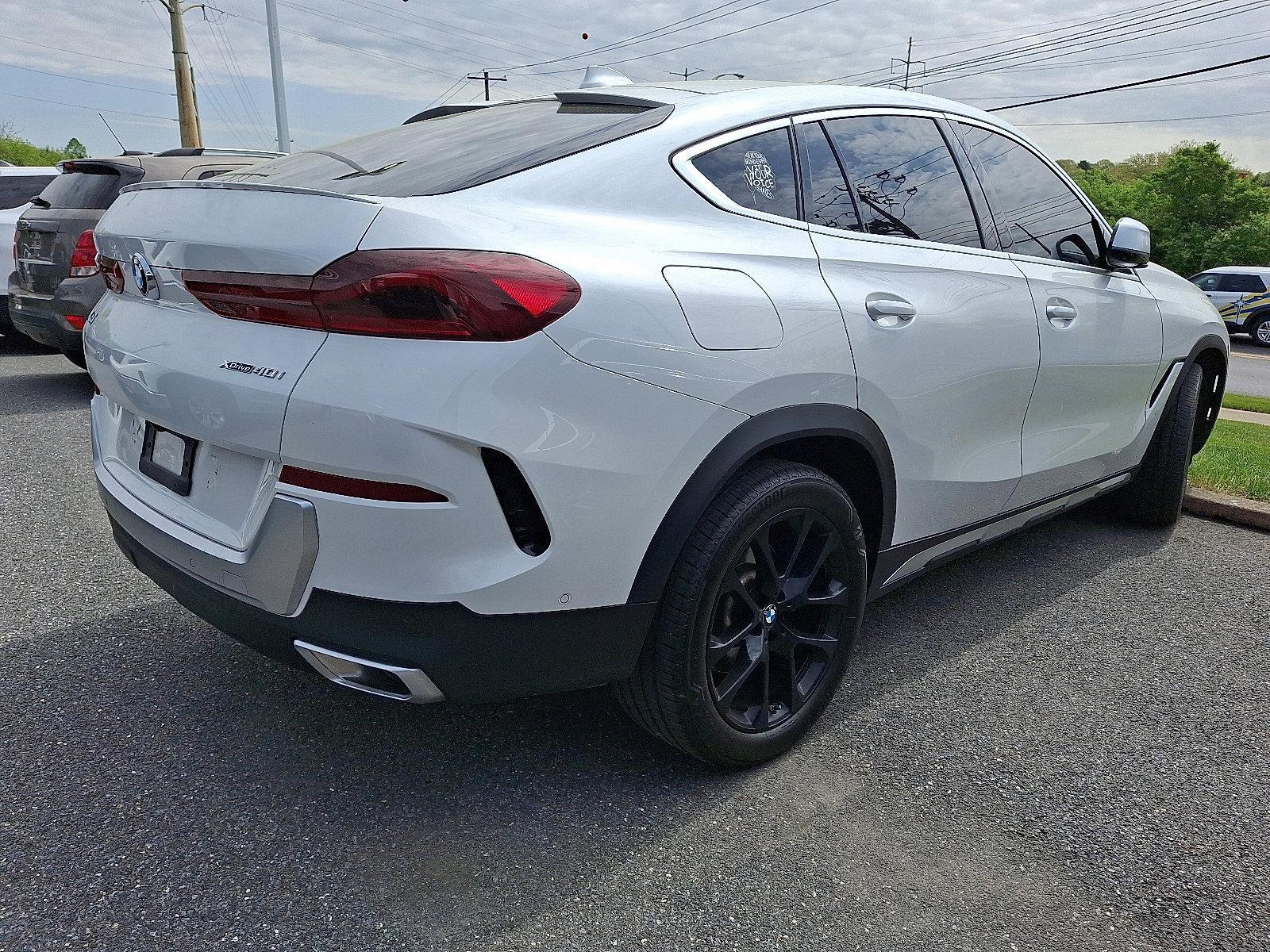 2023 BMW X6 Vehicle Photo in BETHLEHEM, PA 18017-9401