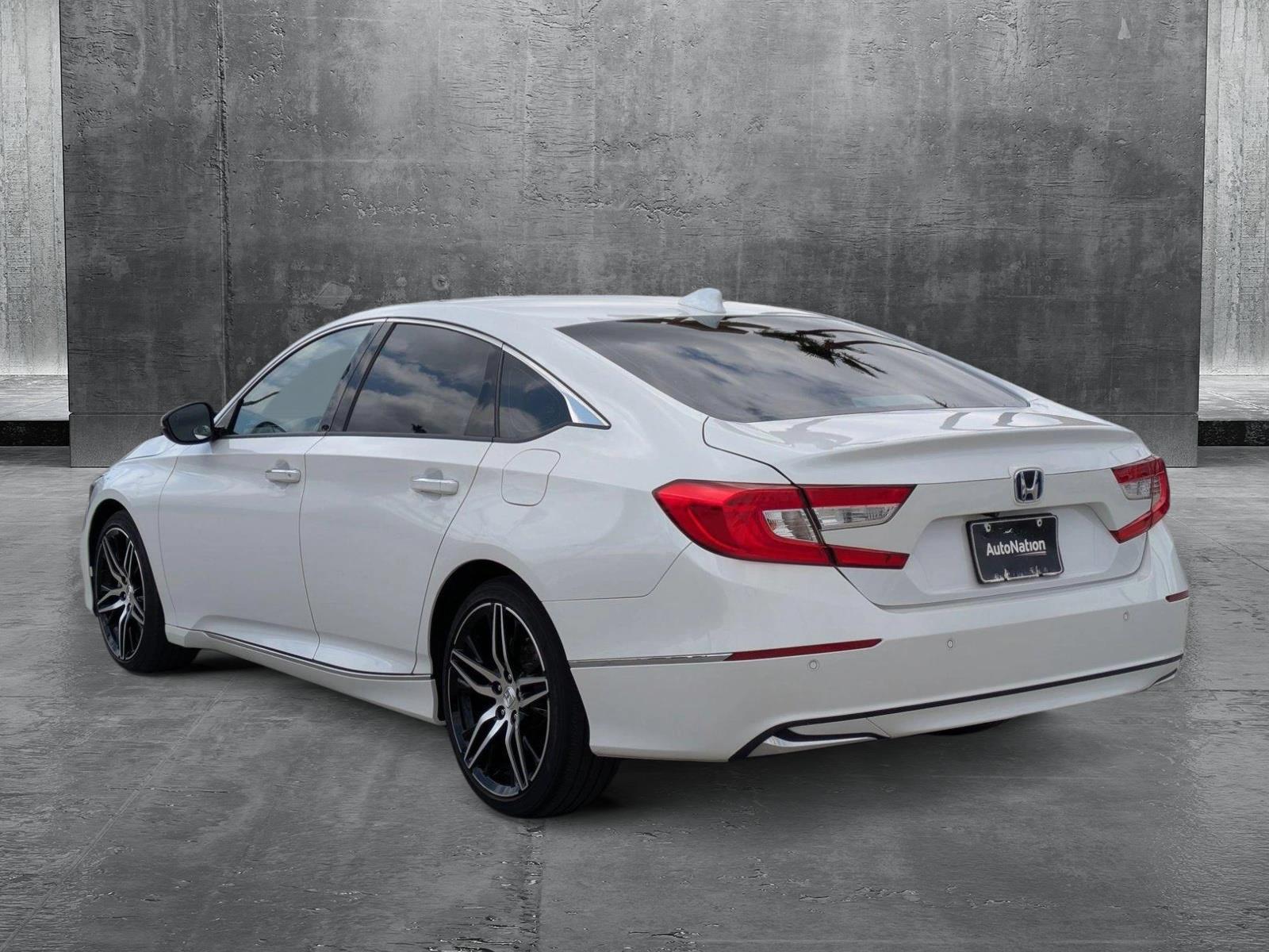 2021 Honda Accord Hybrid Vehicle Photo in Tustin, CA 92782