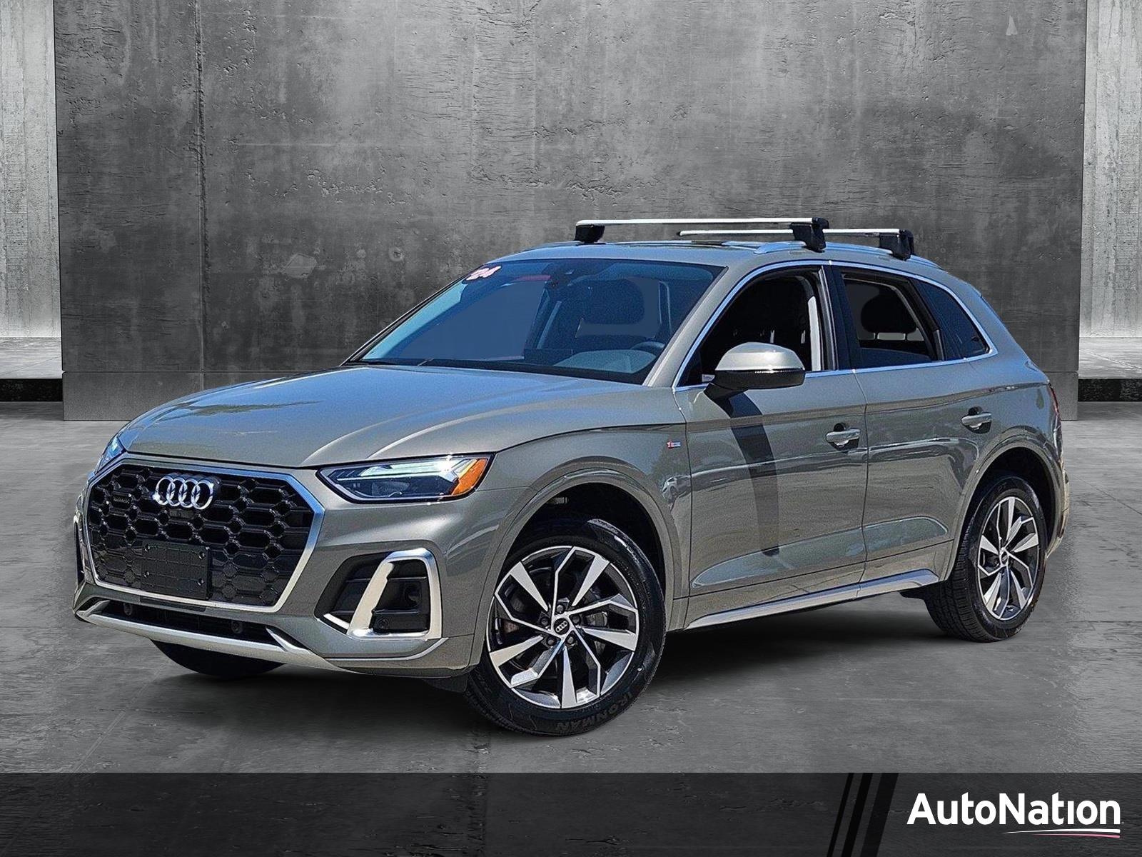 2024 Audi Q5 Vehicle Photo in Pembroke Pines , FL 33027