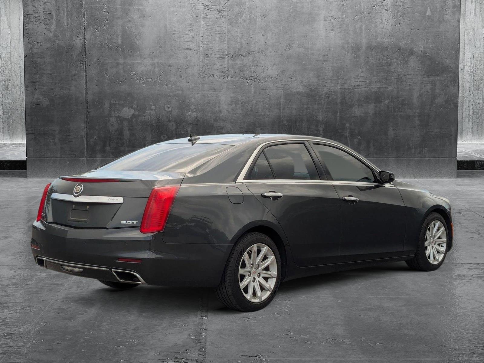 2014 Cadillac CTS Sedan Vehicle Photo in St. Petersburg, FL 33713