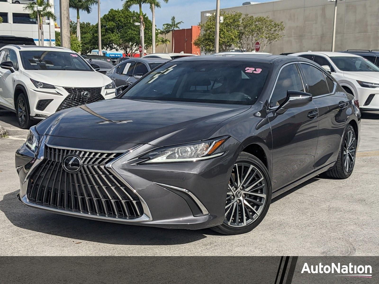 2023 Lexus ES Vehicle Photo in MIAMI, FL 33172-3015