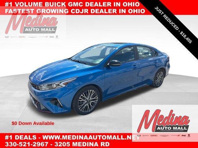 2022 Kia Forte Vehicle Photo in MEDINA, OH 44256-9631