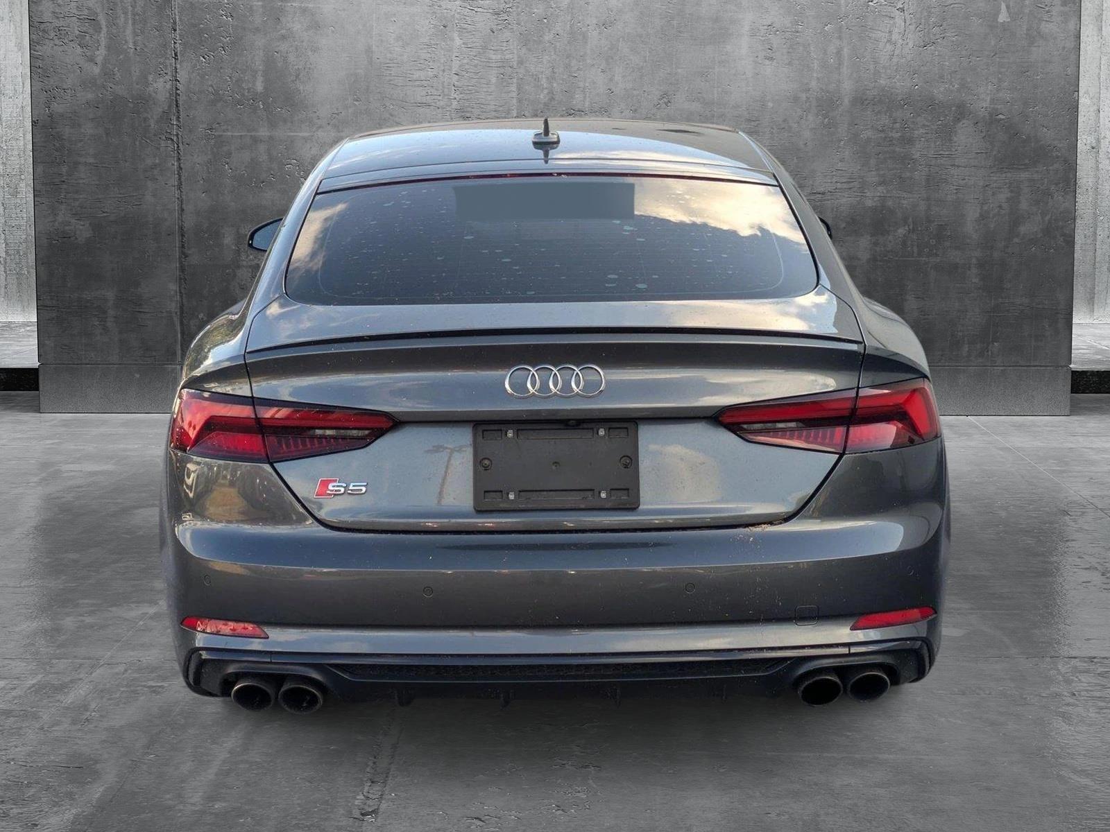 2019 Audi S5 Sportback Vehicle Photo in WEST PALM BEACH, FL 33407-3296