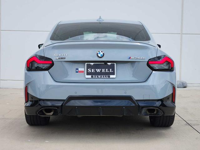 2022 BMW M240i xDrive Vehicle Photo in PLANO, TX 75024