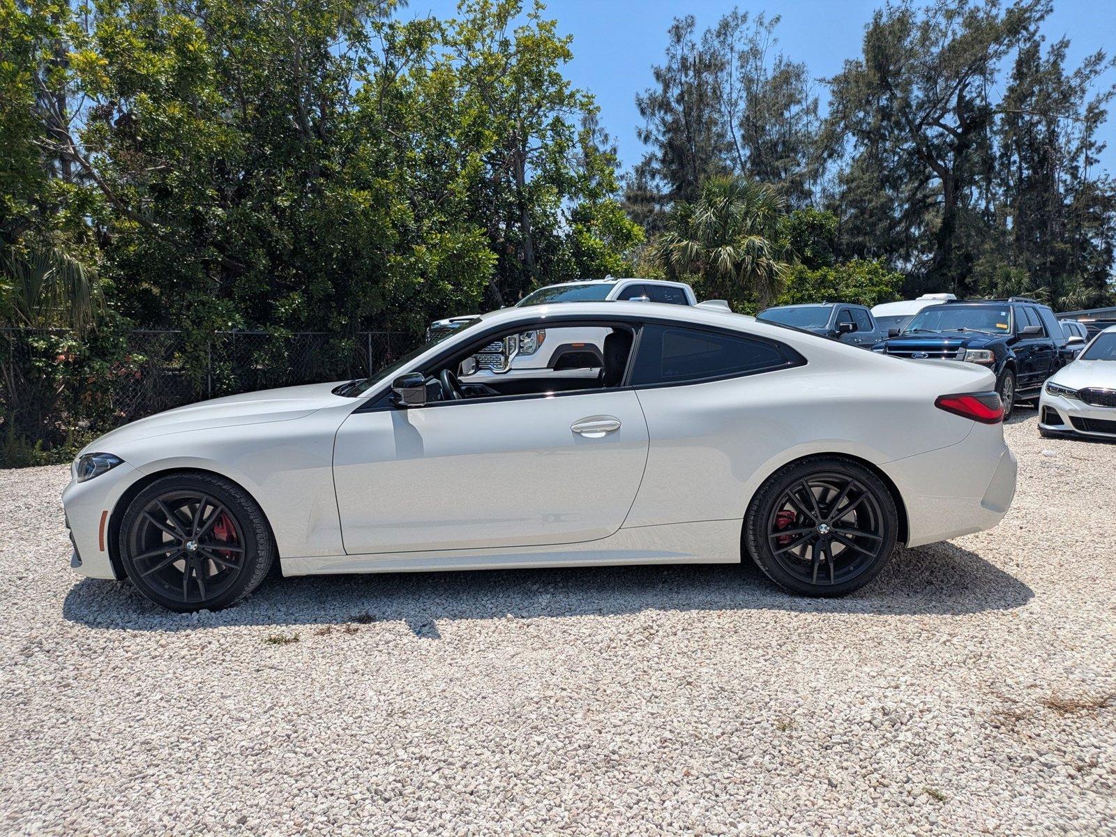 2021 BMW 430i Vehicle Photo in Bradenton, FL 34207