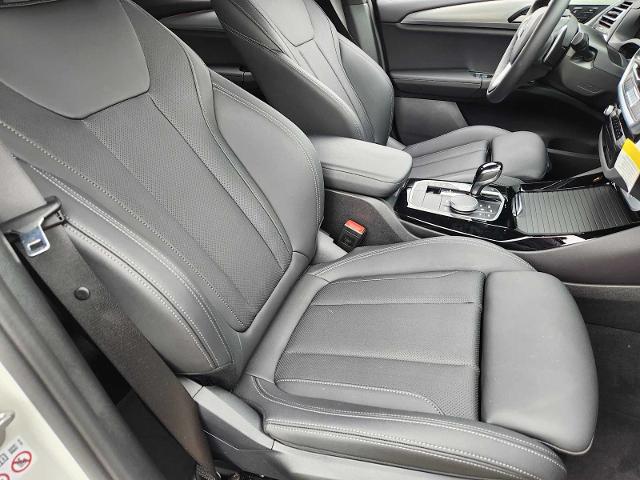 2024 BMW X3 sDrive30i Vehicle Photo in PLANO, TX 75024