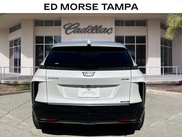 2025 Cadillac LYRIQ Vehicle Photo in Tampa, FL 33612