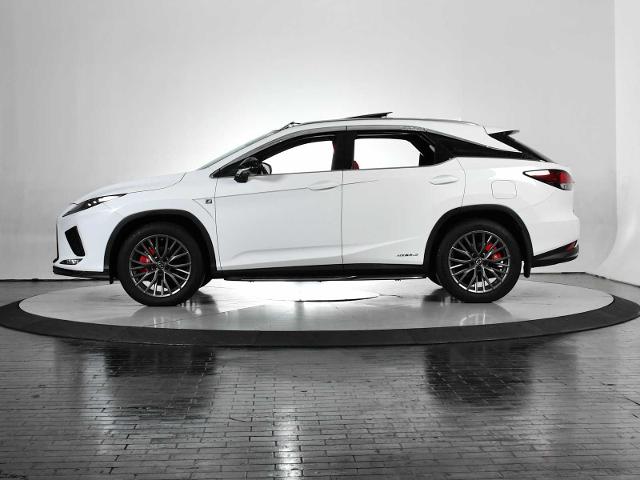 2022 Lexus RX 450h Vehicle Photo in DALLAS, TX 75235