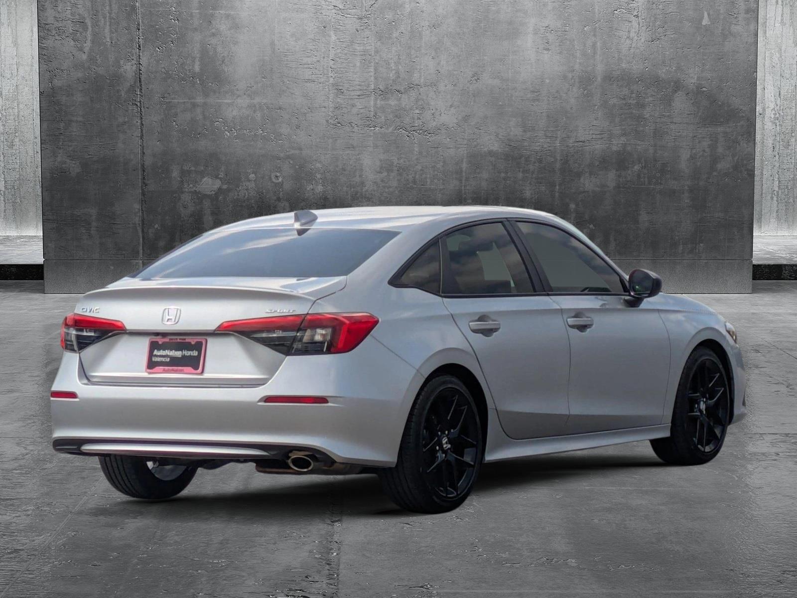 2024 Honda Civic Sedan Vehicle Photo in Valencia, CA 91355-1794