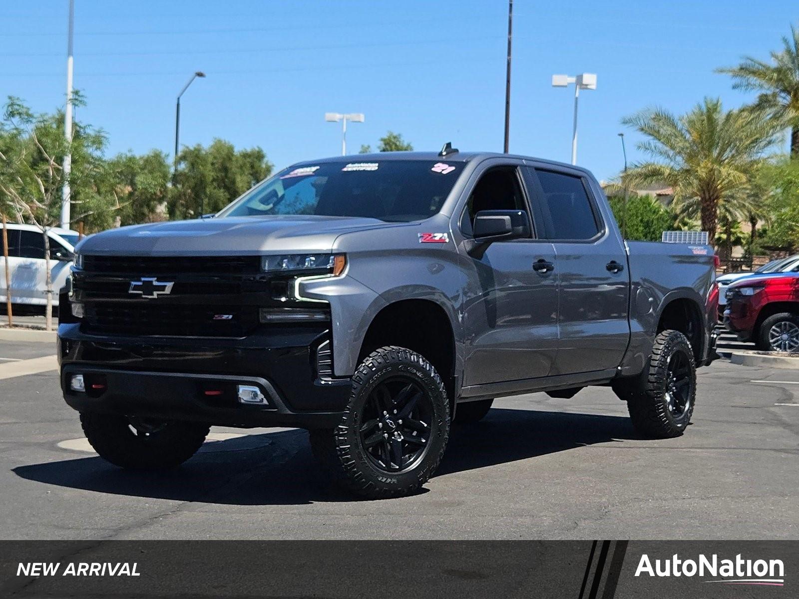 2021 Chevrolet Silverado 1500 Vehicle Photo in GILBERT, AZ 85297-0446