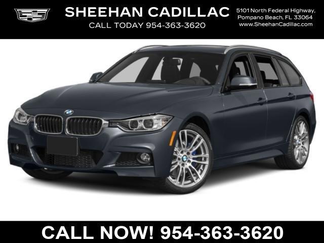 2015 BMW 3 Series Vehicle Photo in POMPANO BEACH, FL 33064-7091