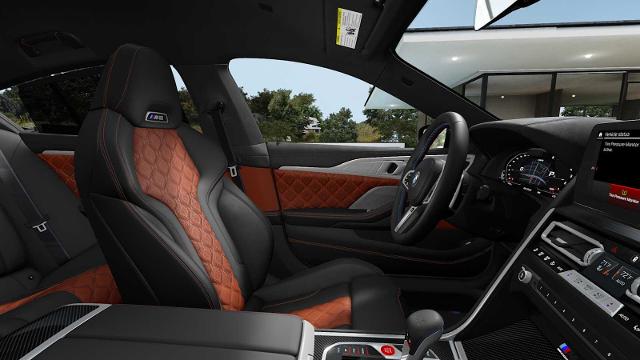 2025 BMW M8 Vehicle Photo in GRAPEVINE, TX 76051