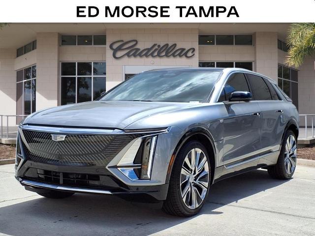 2025 Cadillac LYRIQ Vehicle Photo in Tampa, FL 33612