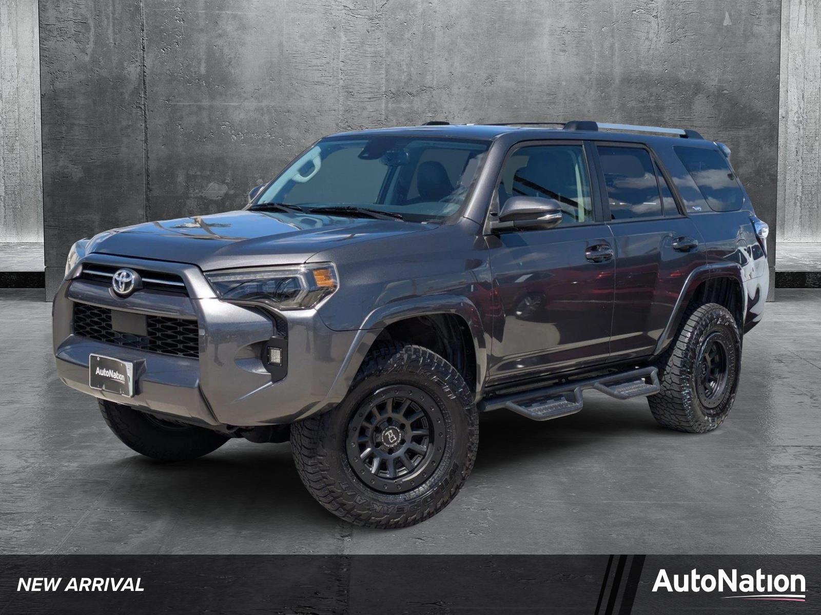 2021 Toyota 4Runner Vehicle Photo in Tustin, CA 92782