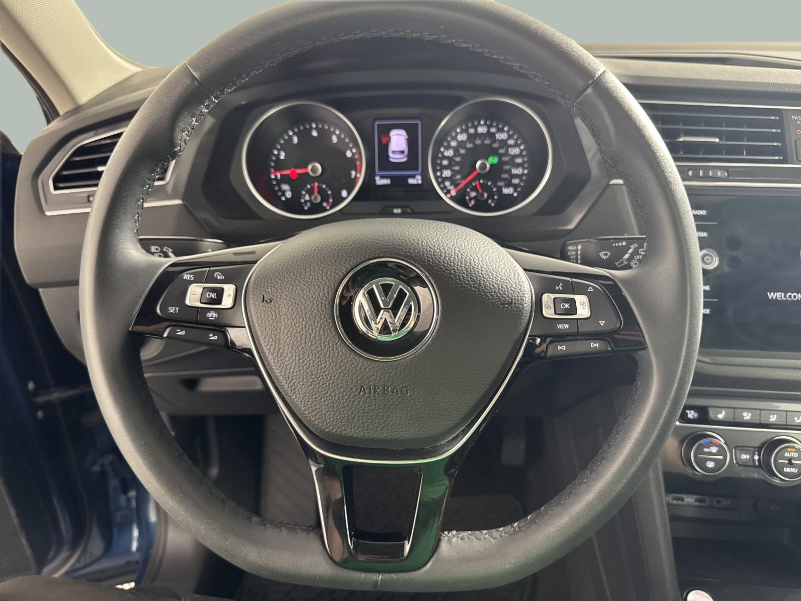 2020 Volkswagen Tiguan Vehicle Photo in Georgetown, TX 78626
