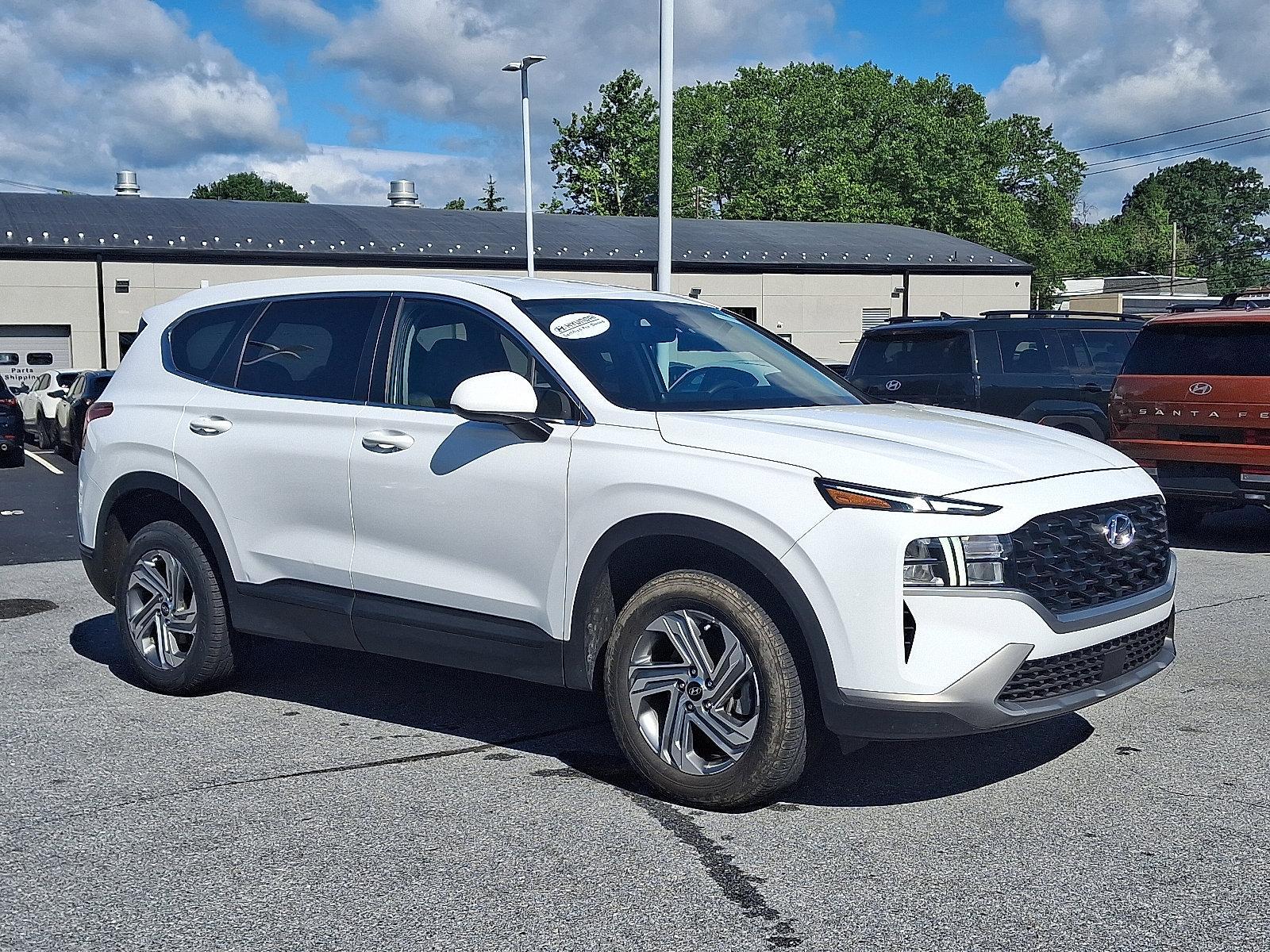 Certified 2023 Hyundai Santa Fe SE with VIN 5NMS1DAJ3PH497270 for sale in Harrisburg, PA
