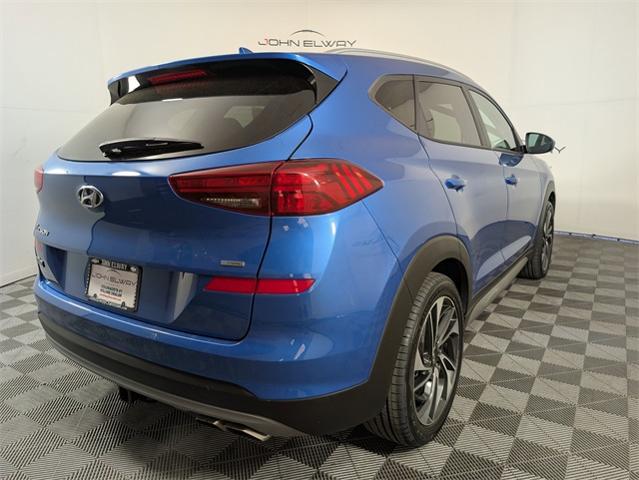 2019 Hyundai TUCSON Vehicle Photo in ENGLEWOOD, CO 80113-6708