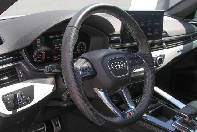 2023 Audi A4 Sedan Vehicle Photo in SUGAR LAND, TX 77478