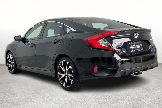 2021 Honda Civic Sedan Vehicle Photo in Grapevine, TX 76051
