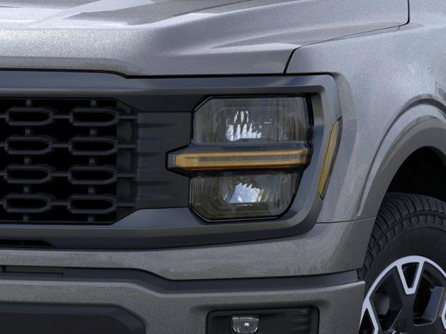 2025 Ford F-150 Vehicle Photo in Weatherford, TX 76087