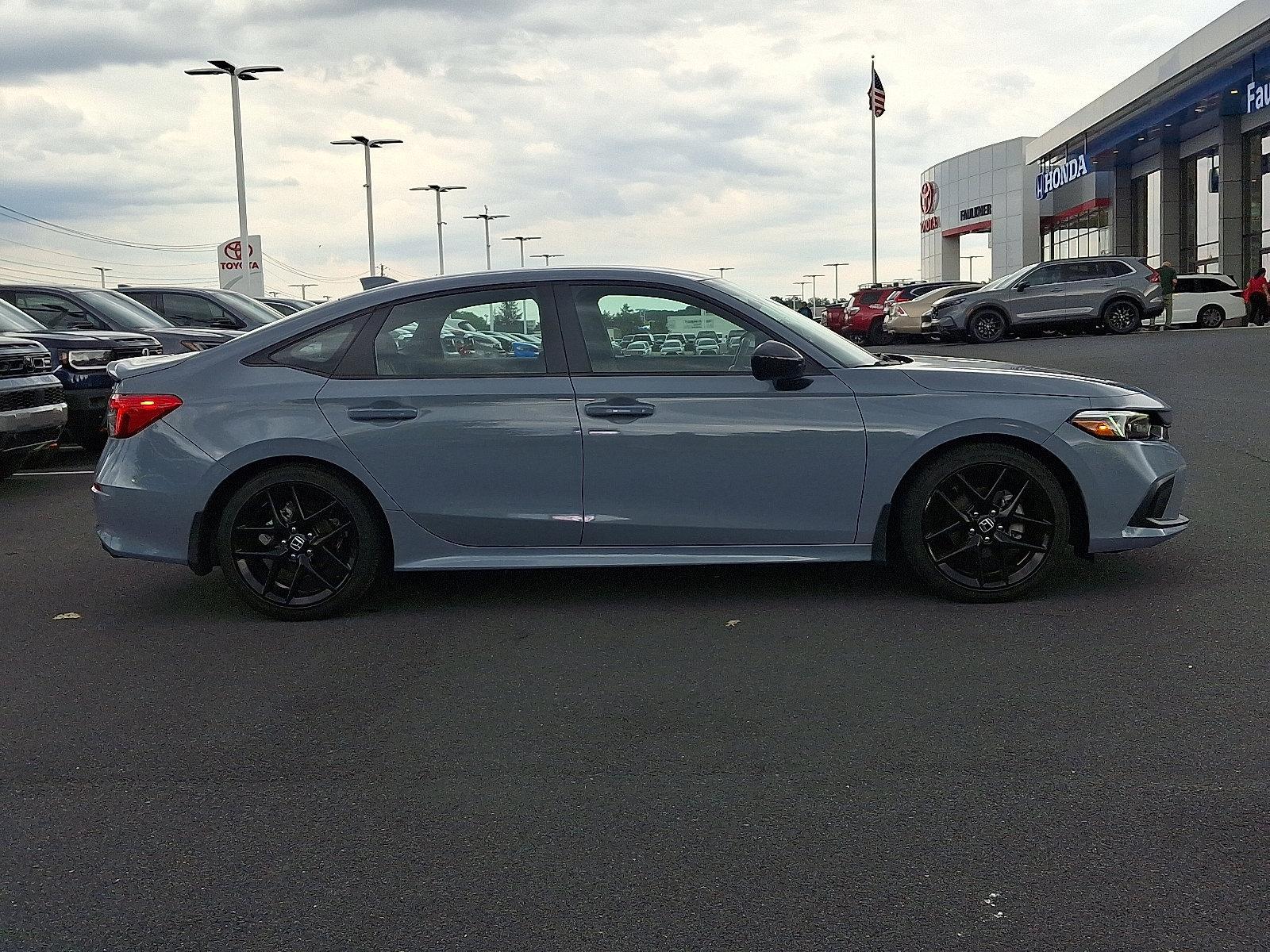 2024 Honda Civic Sedan Vehicle Photo in Harrisburg, PA 17111