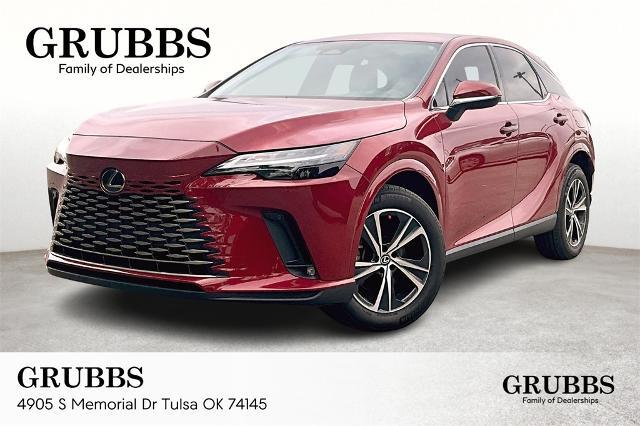 2024 Lexus RX 350 Vehicle Photo in Tulsa, OK 74145