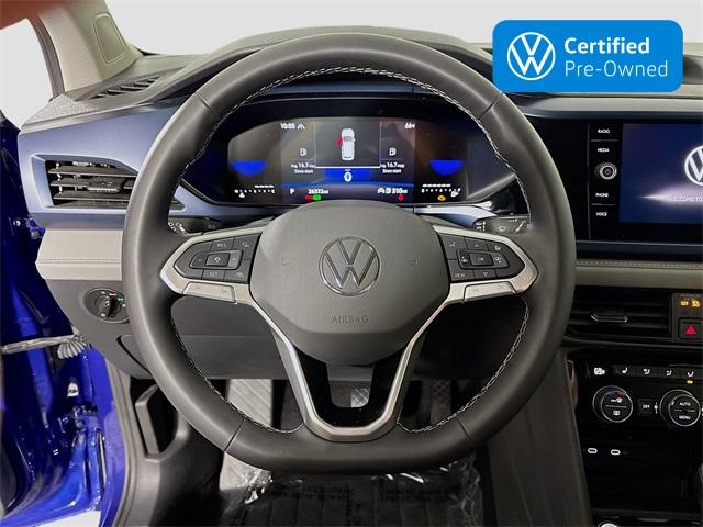 2024 Volkswagen Taos Vehicle Photo in Puyallup, WA 98371