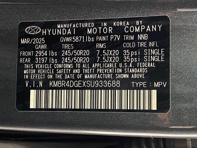 2025 Hyundai PALISADE Vehicle Photo in Appleton, WI 54913