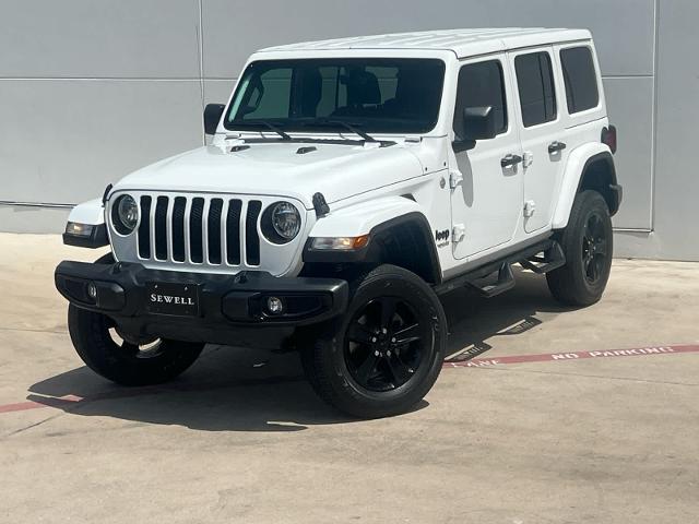 2020 Jeep Wrangler Unlimited Vehicle Photo in Grapevine, TX 76051