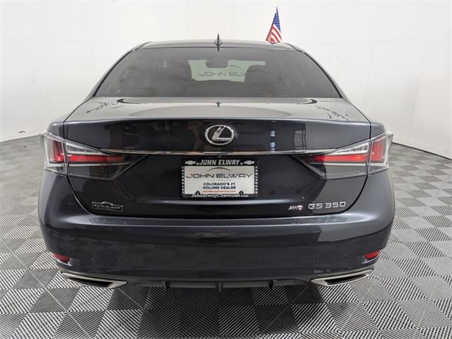 2018 Lexus GS 350 Vehicle Photo in ENGLEWOOD, CO 80113-6708