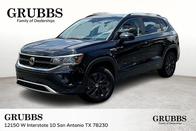 2024 Volkswagen Taos Vehicle Photo in San Antonio, TX 78230