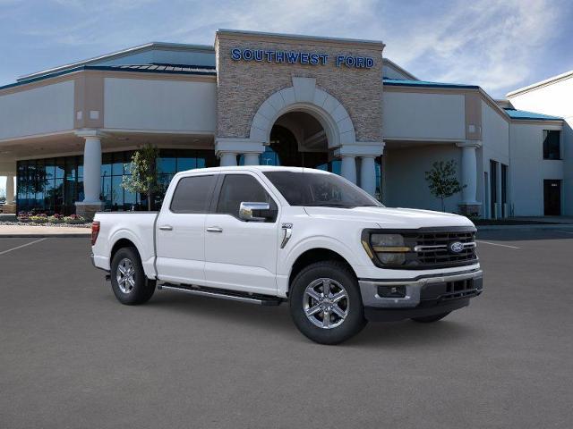 2025 Ford F-150 Vehicle Photo in Weatherford, TX 76087