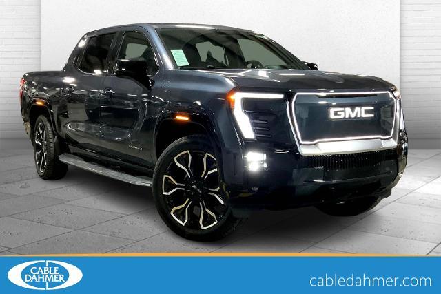 2025 GMC Sierra EV Vehicle Photo in KANSAS CITY, MO 64114-4545