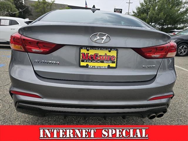 2018 Hyundai Elantra Vehicle Photo in LITTLE FALLS, NJ 07424-1717