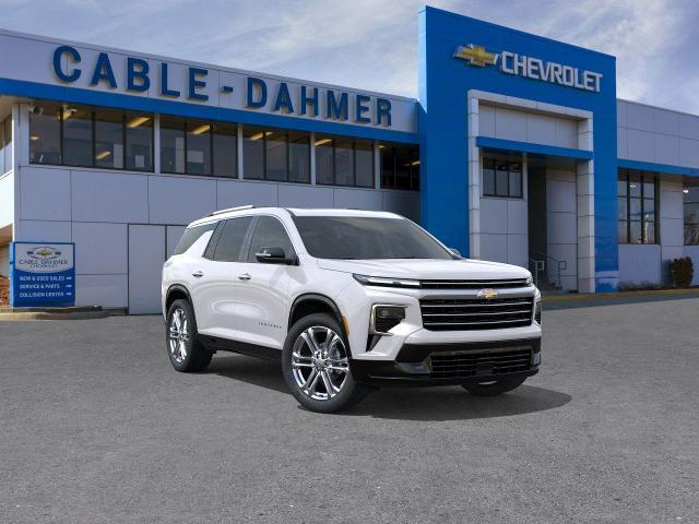 2025 Chevrolet Traverse Vehicle Photo in KANSAS CITY, MO 64114-4502