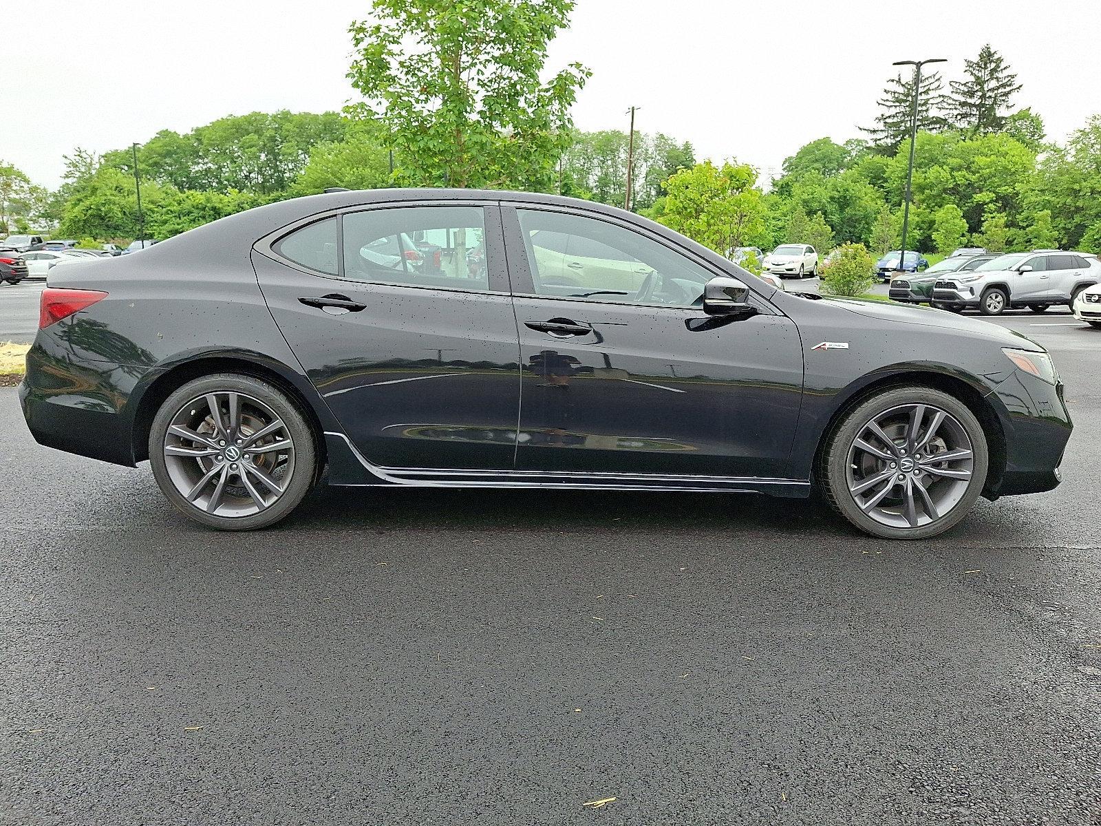 2019 Acura TLX Vehicle Photo in Easton, PA 18045
