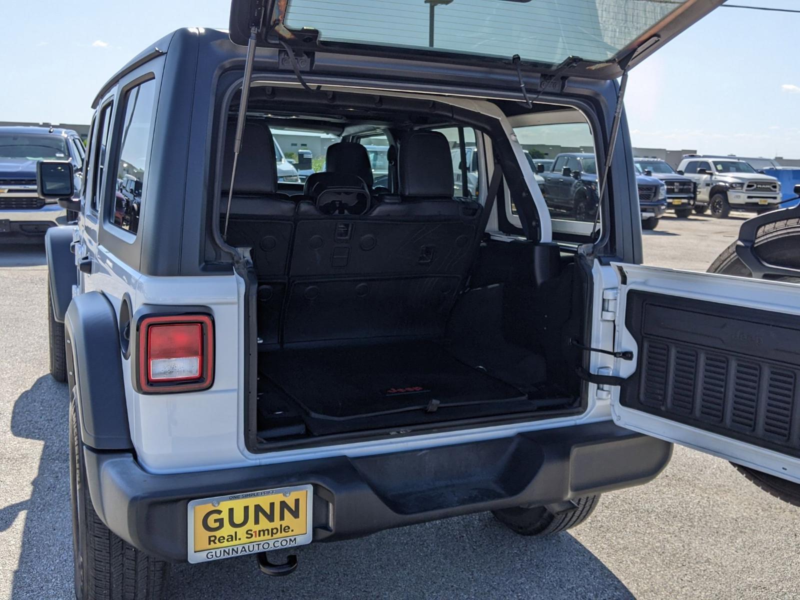2021 Jeep Wrangler Vehicle Photo in Seguin, TX 78155