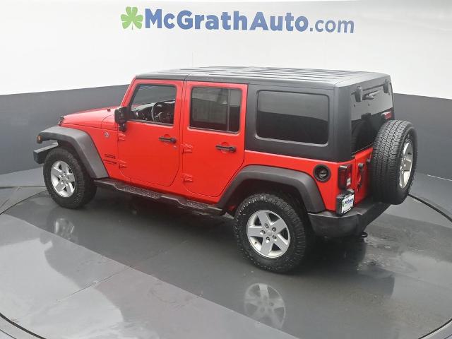 2018 Jeep Wrangler JK Unlimited Vehicle Photo in Cedar Rapids, IA 52402