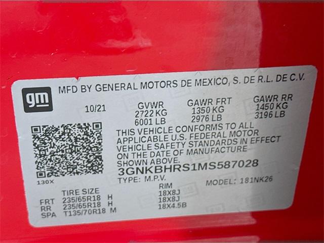 2021 Chevrolet Blazer Vehicle Photo in Everett, WA 98204
