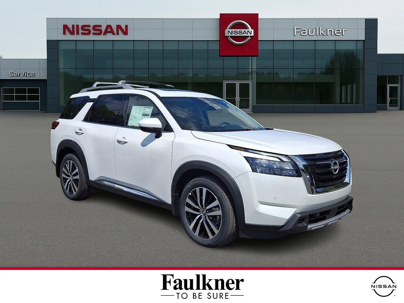 2025 Nissan Pathfinder Vehicle Photo in Mechanicsburg, PA 17050-2306